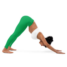 Sleek Silhouette: Women's Solid Color Yoga Pants Leggings - Jade Exclusive Leggings Solid Color Tights Womens