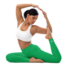 Sleek Silhouette: Women's Solid Color Yoga Pants Leggings - Jade Exclusive Leggings Solid Color Tights Womens