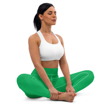 Sleek Silhouette: Women's Solid Color Yoga Pants Leggings - Jade Exclusive Leggings Solid Color Tights Womens