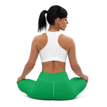 Sleek Silhouette: Women's Solid Color Yoga Pants Leggings - Jade Exclusive Leggings Solid Color Tights Womens