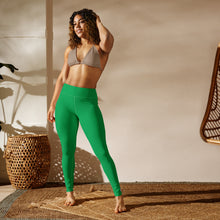 Sleek Silhouette: Women's Solid Color Yoga Pants Leggings - Jade Exclusive Leggings Solid Color Tights Womens