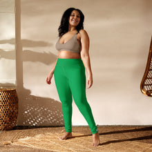 Sleek Silhouette: Women's Solid Color Yoga Pants Leggings - Jade Exclusive Leggings Solid Color Tights Womens