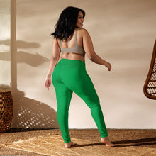 Sleek Silhouette: Women's Solid Color Yoga Pants Leggings - Jade Exclusive Leggings Solid Color Tights Womens