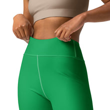 Sleek Silhouette: Women's Solid Color Yoga Pants Leggings - Jade Exclusive Leggings Solid Color Tights Womens