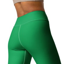 Sleek Silhouette: Women's Solid Color Yoga Pants Leggings - Jade Exclusive Leggings Solid Color Tights Womens