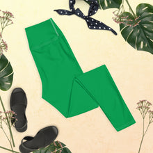 Sleek Silhouette: Women's Solid Color Yoga Pants Leggings - Jade Exclusive Leggings Solid Color Tights Womens