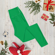 Sleek Silhouette: Women's Solid Color Yoga Pants Leggings - Jade Exclusive Leggings Solid Color Tights Womens