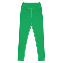 Sleek Silhouette: Women's Solid Color Yoga Pants Leggings - Jade Exclusive Leggings Solid Color Tights Womens