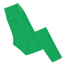 Sleek Silhouette: Women's Solid Color Yoga Pants Leggings - Jade Exclusive Leggings Solid Color Tights Womens