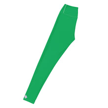 Sleek Silhouette: Women's Solid Color Yoga Pants Leggings - Jade Exclusive Leggings Solid Color Tights Womens