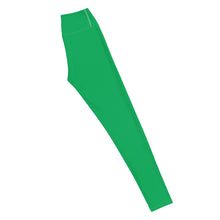 Sleek Silhouette: Women's Solid Color Yoga Pants Leggings - Jade Exclusive Leggings Solid Color Tights Womens