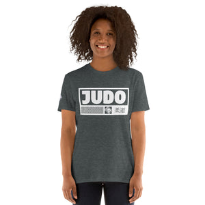 Sleek Simplicity: Women's Judo Tee Athleisure Exclusive Judo Short Sleeve Tees Womens