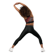 Solid Shades for Active Kids: Girls' Workout Leggings - Noir Exclusive Girls Kids Leggings Solid Color