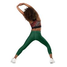 Solid Style: Girls' Active Leggings for Playful Days - Sherwood Forest Exclusive Girls Kids Leggings Solid Color