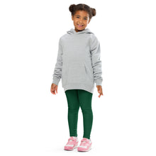 Solid Style: Girls' Active Leggings for Playful Days - Sherwood Forest Exclusive Girls Kids Leggings Solid Color