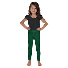 Solid Style: Girls' Active Leggings for Playful Days - Sherwood Forest Exclusive Girls Kids Leggings Solid Color