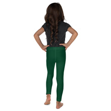 Solid Style: Girls' Active Leggings for Playful Days - Sherwood Forest Exclusive Girls Kids Leggings Solid Color