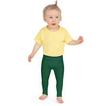 Solid Style: Girls' Active Leggings for Playful Days - Sherwood Forest Exclusive Girls Kids Leggings Solid Color