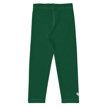 Solid Style: Girls' Active Leggings for Playful Days - Sherwood Forest Exclusive Girls Kids Leggings Solid Color