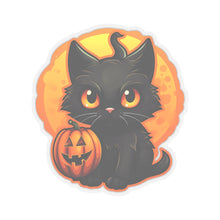 Spooky Black Cat and Pumpkin Halloween Stickers Black Cat Cat Cat Pumpkin Cats Fall Bestsellers Halloween Halloween Decor Halloween Sticker Halloween Stickers Home & Living Kiss cut Magnets & Stickers Pumpkin Pumpkins Stickers
