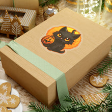Spooky Black Cat and Pumpkin Halloween Stickers Black Cat Cat Cat Pumpkin Cats Fall Bestsellers Halloween Halloween Decor Halloween Sticker Halloween Stickers Home & Living Kiss cut Magnets & Stickers Pumpkin Pumpkins Stickers
