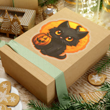 Spooky Black Cat and Pumpkin Halloween Stickers Black Cat Cat Cat Pumpkin Cats Fall Bestsellers Halloween Halloween Decor Halloween Sticker Halloween Stickers Home & Living Kiss cut Magnets & Stickers Pumpkin Pumpkins Stickers