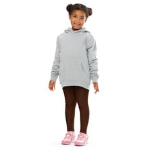 Sporty Staples: Solid Color Leggings for Active Girls - Chocolate Exclusive Girls Kids Leggings Solid Color