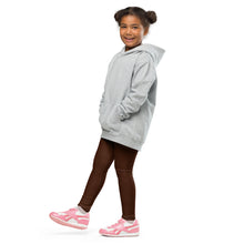 Sporty Staples: Solid Color Leggings for Active Girls - Chocolate Exclusive Girls Kids Leggings Solid Color