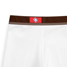 Sporty Staples: Solid Color Leggings for Active Girls - Chocolate Exclusive Girls Kids Leggings Solid Color