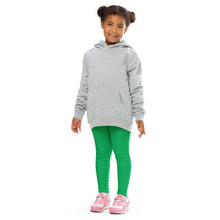 Stay Active, Stay Colorful: Solid Leggings for Girls - Jade Exclusive Girls Kids Leggings Solid Color
