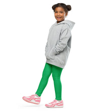 Stay Active, Stay Colorful: Solid Leggings for Girls - Jade Exclusive Girls Kids Leggings Solid Color