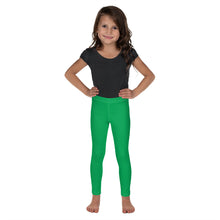 Stay Active, Stay Colorful: Solid Leggings for Girls - Jade Exclusive Girls Kids Leggings Solid Color