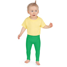 Stay Active, Stay Colorful: Solid Leggings for Girls - Jade Exclusive Girls Kids Leggings Solid Color