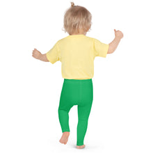 Stay Active, Stay Colorful: Solid Leggings for Girls - Jade Exclusive Girls Kids Leggings Solid Color