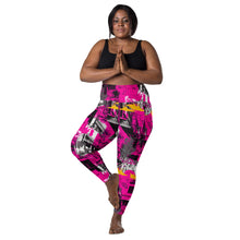 Streetwise Strides: Women's Running Leggings with Pockets - Urban Decay 002 Exclusive Leggings Pockets Running Tights Womens