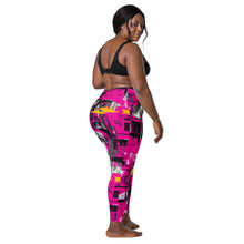 Streetwise Strides: Women's Running Leggings with Pockets - Urban Decay 002 Exclusive Leggings Pockets Running Tights Womens