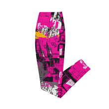 Streetwise Strides: Women's Running Leggings with Pockets - Urban Decay 002 Exclusive Leggings Pockets Running Tights Womens