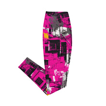 Streetwise Strides: Women's Running Leggings with Pockets - Urban Decay 002 Exclusive Leggings Pockets Running Tights Womens