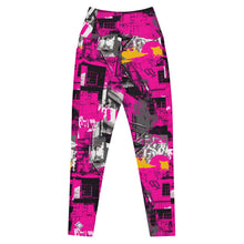 Streetwise Strides: Women's Running Leggings with Pockets - Urban Decay 002 Exclusive Leggings Pockets Running Tights Womens