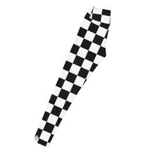 Stylish Strides: Checkered Women's Yoga Pants Leggings Athleisure Checkered Exclusive Leggings Running Tights Womens