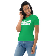 Stylish Women's Short Sleeve Rash Guard - Ideal for Jiu-Jitsu Practice - Jade