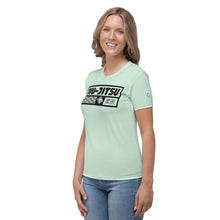 Stylish Women's Short Sleeve Rash Guard - Judo Practice Essential - Surf Crest Alt