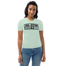 Stylish Women's Short Sleeve Rash Guard - Judo Practice Essential - Surf Crest Alt