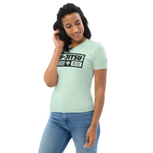 Stylish Women's Short Sleeve Rash Guard - Judo Practice Essential - Surf Crest Alt