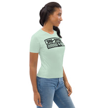 Stylish Women's Short Sleeve Rash Guard - Judo Practice Essential - Surf Crest Alt