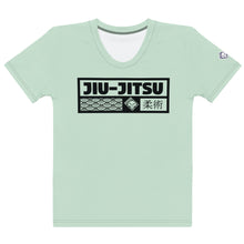 Stylish Women's Short Sleeve Rash Guard - Judo Practice Essential - Surf Crest Alt