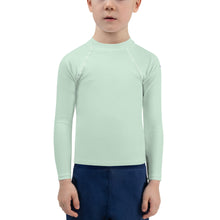 Sun-Soaked Adventures: Solid Color Rash Guards for Boys - Surf Crest Boys Exclusive Kids Long Sleeve Rash Guard Solid Color