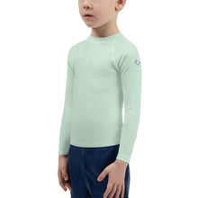 Sun-Soaked Adventures: Solid Color Rash Guards for Boys - Surf Crest Boys Exclusive Kids Long Sleeve Rash Guard Solid Color