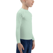 Sun-Soaked Adventures: Solid Color Rash Guards for Boys - Surf Crest Boys Exclusive Kids Long Sleeve Rash Guard Solid Color