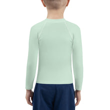 Sun-Soaked Adventures: Solid Color Rash Guards for Boys - Surf Crest Boys Exclusive Kids Long Sleeve Rash Guard Solid Color